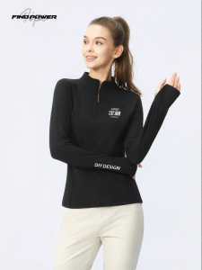 FINDPOWER&FIPO | Custom Logo Printed Drying Tight Fit Sports T-Shirt