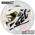 ORIGINAL SEC WHIRLWIND MODULAR HELMET. 