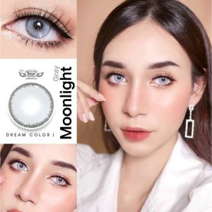 Softlens Moonlight Brown Grey Gray Dia.14.5 mm Normal & Minus ( -0.50 s/d -6.00 ) Bisa Beda Minus Soflens Wedding By Dreamcolor1
