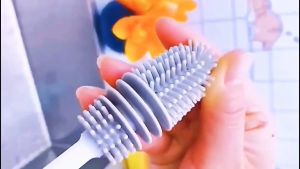 Sikat Pembersih Botol & Gelas Silicone: Cara Praktis Membersihkan