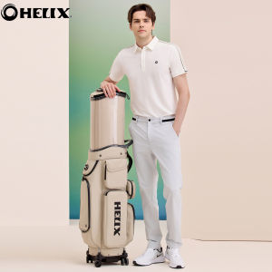 HELIX | Retractable Golf Travel Bag with Brakes 4 Wheels