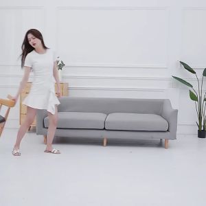 Multifunction Black Self Adhesive Furniture Leg TableChair Sofa Feet Floor Non-slip Mat Sticky Pad RubberFloor For Home Furniture Chair Table