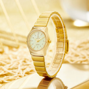 Liebig | LIEBIG Luxury Golden Wristwatch Clock Stainless Steel Female Ladies Fashion Quartz Watches Relogio Feminino