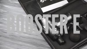 Booster E Muscle Massage machine Deep Tissue Massager Pain Therapy Body Muscle Stimulation Pain Relief for EMS Pain Relaxation Fitness Shaping For Body Shoulder Massage