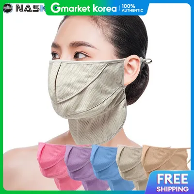 Korean-Made Naska Uv Protection Mask 3-Stage Sun Blocking for Golf and Hiking Aerocool. Same-Day