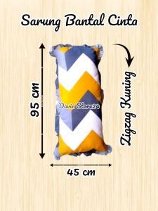 Termurah Sarung Bantal Cinta Rumbai Motif Sparta Bahan Polymicro Katun Halus Tidak Luntur Bisa COD .