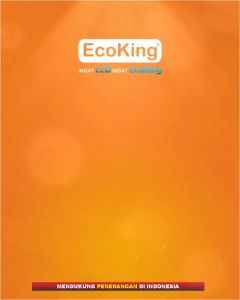 MAMAKU Lampu LED Sensor 10 12 18 25 35 dan 45 Watt (Light Sensor) Ecoking