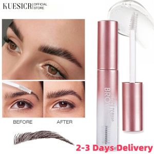【2-3 Days Delivery】KUESICR Strong Eyebrow Styling Liquid Brows Gel Setting Eyebrow Liquid Lasting Waterproof Eyebrow Moisturizing Natural Fixed Brow Eyelash Gel Eyebrow Top Coat Cosmetics
