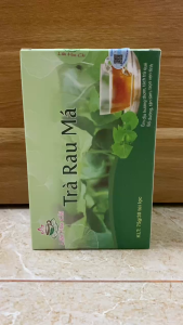 Trà rau má túi lọc Liên Hoa Chi hộp 30 gói trà rau má túi lọc thanh nhiệt mát gan đẹp da