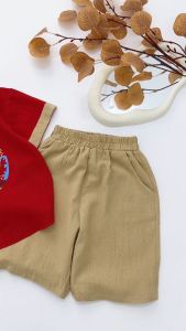 Bộ Đồ Tết Cho Bé Rông Phượng Bộ Đũi Cho Bé Trai Bé Gái từ 10 đến 27kg SUNGMIN KIDS