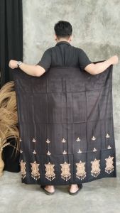 SARUNG BATIK PRIA MOTIF PINTU ACEH RAYON SUPER PREMIUM ADEM TEBAL HALUS