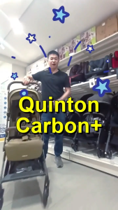 [Exclusive Gift] Quinton CARBON+ Ultra-Light Carbon Fiber Stroller Cabin Size Pushchair