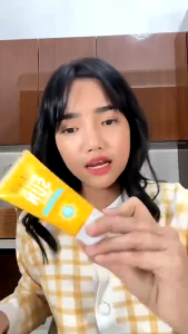 Nuface Cover Me Sun Shield SPF50 & SPF30 PA++++ 50g - Watery Sun Protection