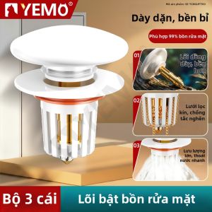 YEMO | Nắp Chặn Hầm Chống Mùi Nhấn Xuống
