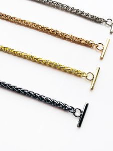 Dây Đeo Túi Bằng Kim Loại Không Thay Đổi Màu Sắc Đa Năng Dây Đeo Vai Đơn Thắt Lưng Thay Thế Không Thấm Nước Cho Phụ Kiện Túi Xách