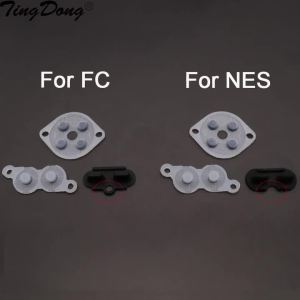 1/5/10Sets Rubber For NES US/EU JP Nintendo Famicom Conductive Adhesive Conduction Conductive Rubber A B Button D Pad For NES FC