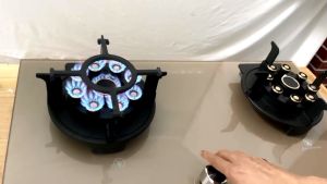 Bếp Gas Âm Lật 9 Đầu Đốt - Bếp Ga Âm IKURA