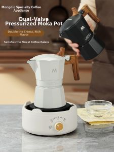 MONGDIO | Double Valve Moka Pot