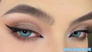 Kính Áp Tròng Màu EYESHARE 1 Cặp - Xanh dương/Tím/Xanh lá/Nâu - Chất Liệu HEMA Dùng Hàng Năm Dành Cho Trang Điểm Hàng Ngày & Dự Tiệc