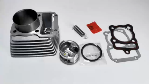 63.5mm Standard Bore Cylinder Kit For Euro150 CG150 Lifan 150 DH150 Motorcycle Engine Parts