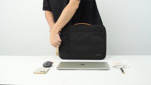 Tas Jinjing Kantor Kerja Laptop Laptop briefcase BANGE BG6802  14-15.6 Inch