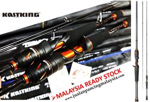 KastKing 2022 Royale Legend Rod Carbon Spinning Casting Fishing Rod MALAYSIA READY STOCK