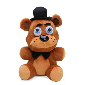 Bandai | Hot Five Night At Freddy Fnaf Cute Plush Toys Game Doll Bonnie Bear Foxy Cartoon Stuffed Dolls Freddy Toy Gifts