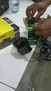 Klakson Waterproof Motor & Super Sound Horn Mobil dengan Relay 12V CMZ