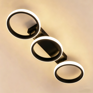 Modern LED Ceiling Light Chandelier for Aisle Hallway Bedroom Living Dining Room - Indoor Home Decor Lighting Fixture Luster