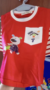 [9-17kg] Bộ ba lỗ thun lạnh Minky Mom mặc hè mịn mát cho bé trai bé gái