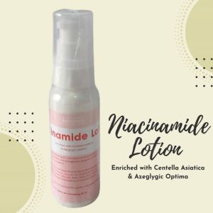 Niacinamide Lotion 50ml Enriched with Centella Asiatica & Azeglygic Optima SPF30