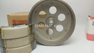 (PROMO) MANGKOK KAMPAS OTOMATIS MIO SMILE + KANVAS GANDA MIO SOUL CARBU FINO LAMA NOUVO 5TL 5LW / PAKETAN MANGKOK GANDA WEIGHT SET CLUTCH 5TL / RUMAH MANGKOK KANPAS KOPLING / PULLY ASSY MANGKOK KARTEL 1 SET CVT