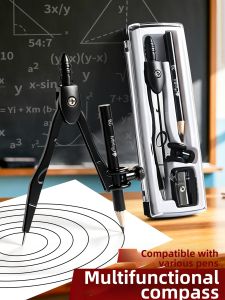 Durable Pen Holding Compass for Students