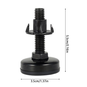 4 Pack Furniture Legs Heavy Duty Furniture Leveling Feet Adjustable Furniture Leg for Tables Chairs Sofa Raiser Dropshipping Hot