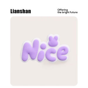 Durable Silicone Tennis Shock Absorber Cute Cartoon Design Tennis Racket Shock Protector Tennis Ball Accessories Anti-vibration