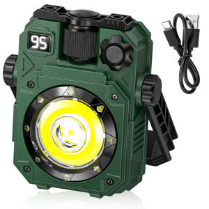 ไฟ LED กลางแจ้งแคมป์ปิ้ง 3600 มิลลิแอมป์ชาร์จไฟฉุกเฉินกันน้ำแบบพกพาเต็นท์แขวนโคมไฟสำหรับแคมป์ตกปลา