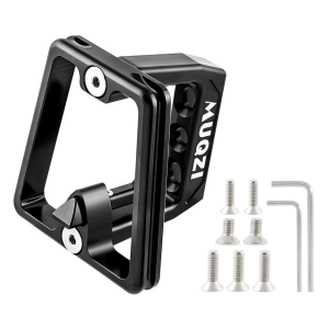 Folding Bike Front Bag Carrier Block Bag Bracket For Brompton Dahon Bike Front Carrier Mount Adapter Cycling Bicycle Accessories