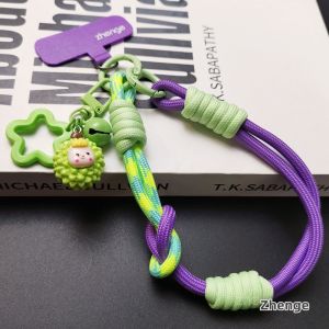 ZHENGEGE | Anti-Lost Wrist Phone Strap 2-in-1 Short