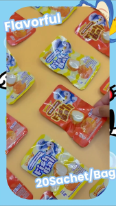 [HALAL] LIANGGUI Fish Ball (Rasa Barbecue Rasa Lada Hitam) Cocok untuk Buang Lapar Sehari-hari/Pertemuan Teman/Makanan Tambahan Anak-anak Makanan Ringan Bola Ikan dengan Rasa Khas  Dua Rasa Memenuhi Selera yang Berbeda Kemasan Mandiri Mudah Dibawa