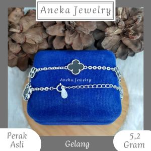 Gelang new vancleef variasiperak 925