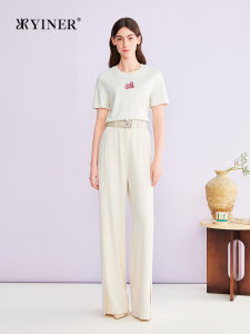 Summer Fashion Elegant Business Casual Versatile Pants