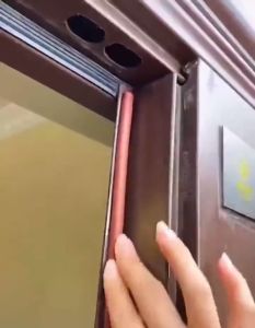 HCCM Door and window sound insulating strips self-adhesive tape 3M gap dividers silicone rubber sealing