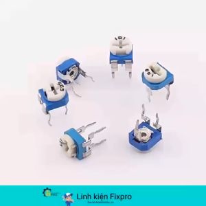 Biến trở tam giác RM065 100R - 1M chất lượng tốt - Fixpro ( 10 Cái )