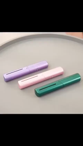 Catokan Sisir Elektrik 3 Suhu Pelurus Hair Straight Styler 4000mAh Anti Kusut