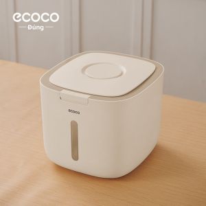 ecoco | Thùng Gạo Chống Côn Trùng Chống Ẩm Kín Mít Dày