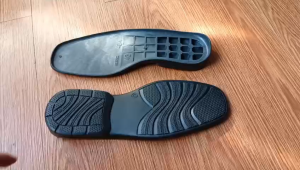 Sol Sepatu Outsole Alas Bawah Casual Slip on Pantofel Selop TPR Hitam 404 Size 38 sd 43