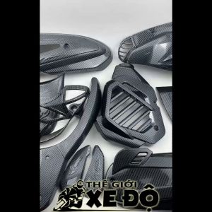 Phụ kiện đồ chơi trang trí ốp xe Sh mode đời 2013 2014 2015 2016 2017 2018 2019 carbon - ốp cacbon Sh mode