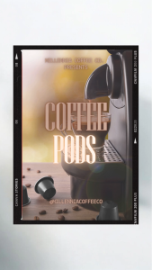 Millennia Coffee Co. - Coffee Capsule Pods - Midnight Brew - Nespresso Compatible