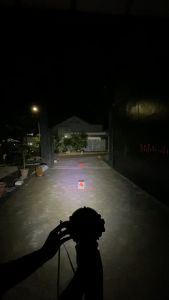 Lampu Kerja Led 50W DC 12V 24V 7" Waterproof Sorot Tembak Belor Proyek Tambang Bangunan Truk Bego 17x 3W