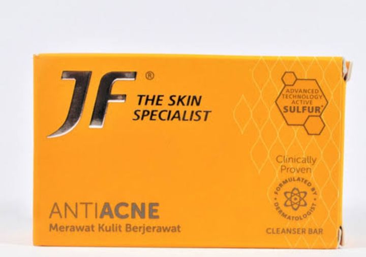 Sabun Jf Sulfur Anti Acne 90 gram